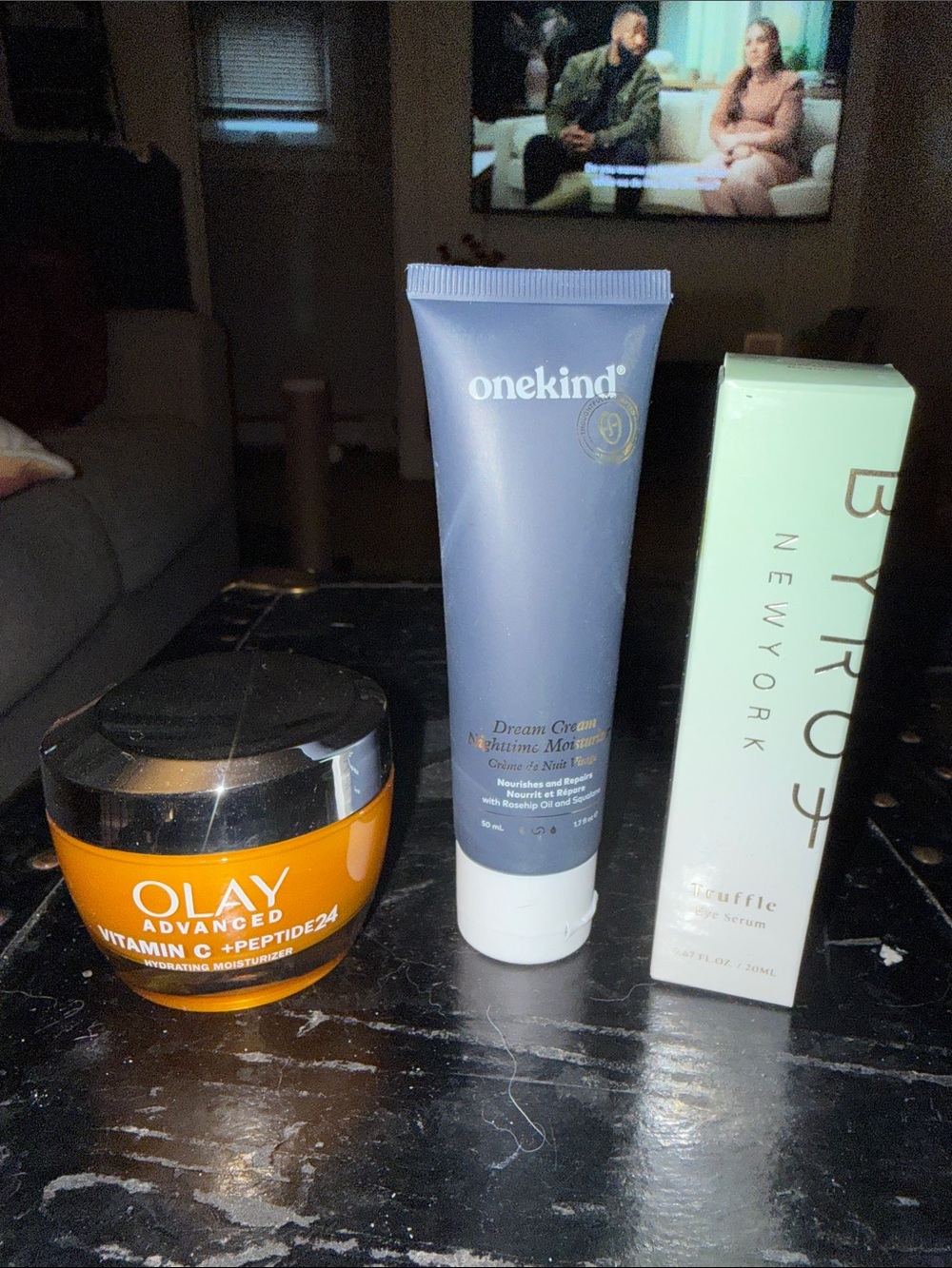 Moisturizers, eye cream